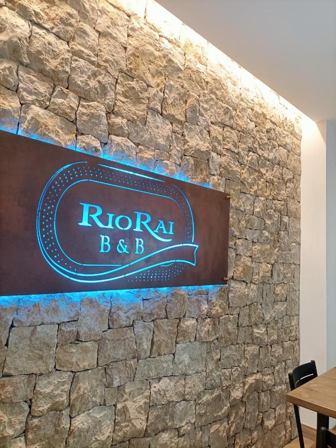 B&B Rio Rai Alpe Adria Gemona del Friuli Exteriör bild